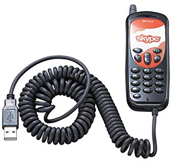 [Used] (Unused/Unopened) BUFFALO BSKP-U201/BK USB compatible Skype phone