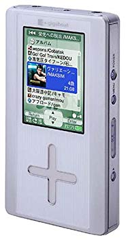 【中古】(未使用･未開封品)　TOSHIBA  HDDプレーヤー gigabeat F10 ホワイト [MEGF10(W)] MEGF10 W