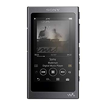 [Used] Sony SONY Walkman A Series 16GB NW-A45: Bluetooth/Microsd/High-resolution compatible up to 39 hours continuous playback 2017 model Grayish Black NW