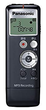 [Used] Panasonic IC recorder 2GB Black RR-US330-K