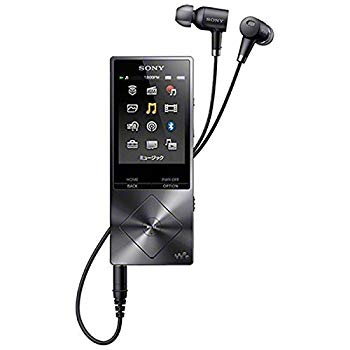 [Used] (Unused / Unopened) SONY Walkman A20 Series 32GB High-resolution sound source compatible Noise canceling function Included earphones included 2015 model charcoal black NW-A26HN