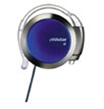 [Used] (Unused / Unopened) JVC HP-AL302-ZA Sealed on-ear headphone ear hanging gun metallic & blue