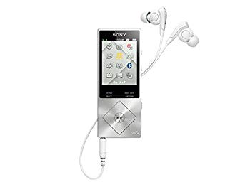 [Used] Sony Walkman A series 64GB High-Res Sound Source Compatible Silver NW-A17/S