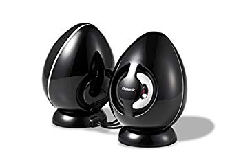 [Used] (Unused / Unopened) OLASONIC (Orasonic) High Sound quality Speaker Black TW-D6TV for TV
