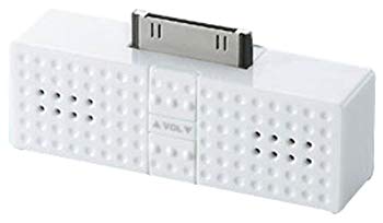 [Used] (Unused / Unopened) Sound Block White ASP-P300WH for ELECOM iPod