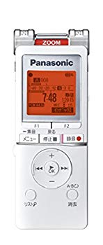 【中古】(未使用･未開封品)　パナソニック ICレコーダー 4GB ホワイト RR-XS455-W