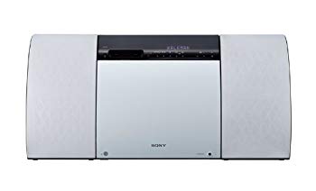 [Used] (Unused/Unopened) Sony Walkman Dock Component CD Player Built-in Radio White CMT-V30/W