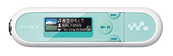 [Used] (Unused/Unopened) Sony Walkman E series with FM [Memory type] 2GB Green/Pink NW-E042/GP