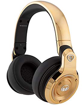 [Used] MONSTER 24k Sealed on -ear headphone Gold MH MEEK OE GLD CU [Domestic genuine]