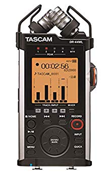 [Used] TASCAM Linear PCM Recorder Recorder High Resolution/Wi-Fi Connection Compatible 4TR DR-44WL