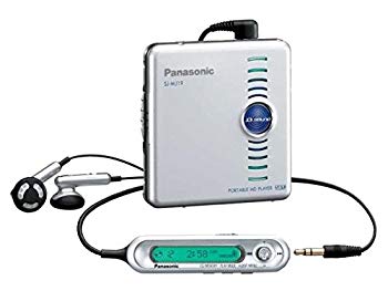 【中古】(未使用･未開封品)　Panasonic SJ-MJ19-S ポータブルMDプレーヤー MDLP対応