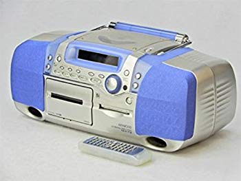 [Used] KENWOOD Kenwood JVC MD Personal Stere System RAMPAGE (Rampage) MDX-F3-L (Blue) (CD/MD/Cassette) (radikase shape)