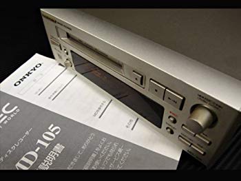 [Used] (Unused / Unopened) ONKYO Onkyo Intec205 MD-105 MD recorder