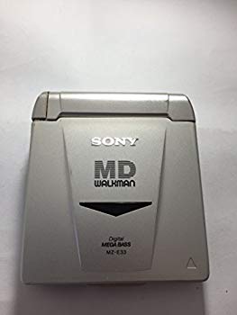 [Used] (Unused / Unopened) SONY Sony MD WALKMAN MD Walkman Portable MD MZ-E33
