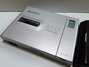 [Used] SONY Portable MD Player MZ-E50 Silver