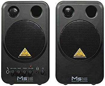 【中古】(未使用･未開封品)　BEHRINGER スピーカー MS16 MS16