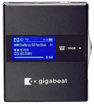 [Used] (Unused / Unopened) TOSHIBA HDD Player GIGABEAT G10 Cosmo Black [MEG101 (K)] MEG101 K
