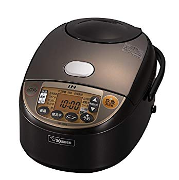[Used] (Unused / Unopened) Zojirushi Rice Cooker 5.5 Go IH Type Extreme Cooking Brown NP-VQ10-TA
