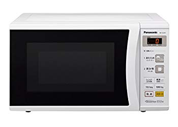 【中古】(未使用･未開封品)　パナソニック 電子レンジ 単機能 22L ヘルツフリー ホワイト NE-E22A1-W