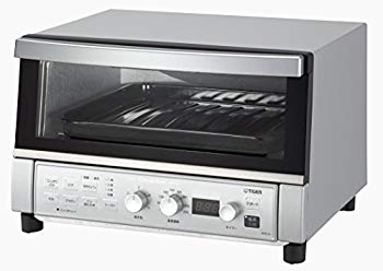 [Used] Tiger Conveyor Oven toaster Silver Recipe with Silver Recipe KAS-G130-SN