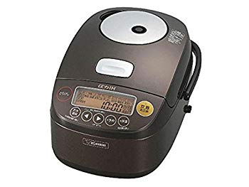 [Used] Zojirushi Pressure IH Rice Cooking Jar (5.5-cooked) Dark Brown ZOJIRUSHI Extreme Cooked NP-BF10-TD