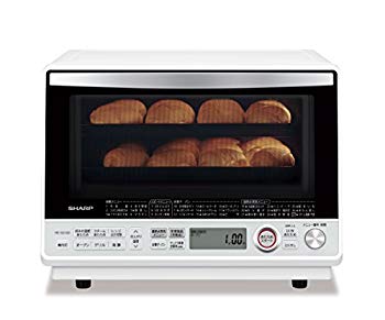 [Used] (Unused / Unopened) Sharp superheated steam oven range 2-stage cooking 31L White RE-SS10D-W