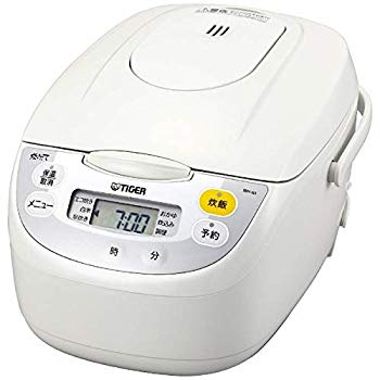 [Used] Tiger rice cooker microcomputer type cooking menu 1 freshly cooked JBH-G181-W