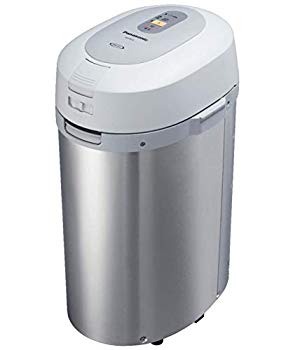 [Used] (Unused / Unopened) Panasonic Household Garbage Treatment Machine Warm Wind Dry Type 6L Silver MS-N53-S