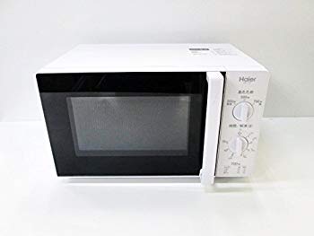 【中古】(未使用･未開封品)　ハイアール 【東日本専用・50Hz】電子レンジ 17L ホワイトHaier JM-17F-50(W)