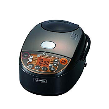 [Used] (Unused / Unopened) Zojirushi IH Rice Cooker Extreme Cooked Black Marine Brown 5.5 Go NP-VJ10-TA