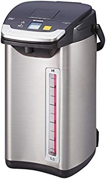 [Used] (Unused / Unopened) Tiger Electric Pot 5L Black Steamless Power Saving VE Heating Tokuko Pie-A500-K