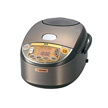 [Used] (Unused / Unopened) Zojirushi Rice Cooker IH Type 5.5 Go Brown NP-VD10-TA