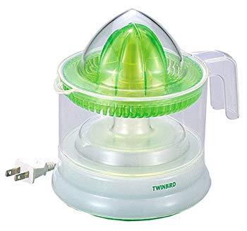 【中古】(未使用･未開封品)　TWINBIRD シトラスジューサー KC-4521SW