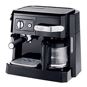 [Used] (Unused / Unopened) DELONGHI Combination Coffee Maker Black BCO410J-B