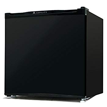 【中古】(未使用･未開封品)　エスキュービズム 1ドア冷蔵庫 WR-1046BK ブラック 46L WR-1046BK