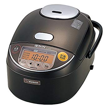 [Used] (Unused / Unopened) Zojirushi Pressure IH Rice Cooker 5.5 Go Dark Brown NP-ZF10 NP-ZF10-TD