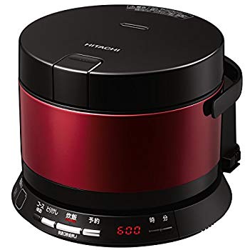 [Used] (Unused / Unopened) Hitachi Rice Cooker 2 IH Type IH Type Hitsu Gozen Compact & Simple Driving Tetsuzen RZ-WS2M R R