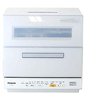 [Used] Panasonic dishwasher drawing out the power of dryer enzymes and decomposes dirt "Bio-powered sterilization" (white) (NPTR9W) White NP-TR9-W