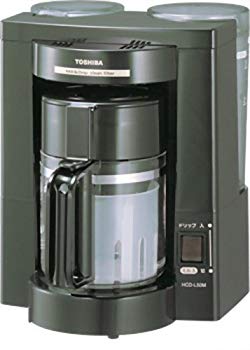 [Used] (Unused / Unopened) TOSHIBA Coffee Maker Black HCD-L50m (K)