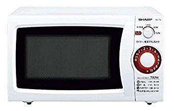 [Used] (Unused / Unopened) Sharp microwave oven 50Hz RE-T3-W5