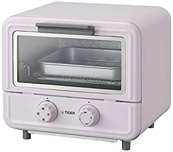 [Used] (Unused / Unopened) Tiger Oven toaster Pethahako with pink recipe KAO-A850-P Tiger