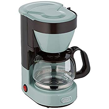 [Used] (Unused / Unopened) Radonna Coffee Maker PALE AQUALADONNA TOFFY4 Cup Coffee Maker K-CM1-PA