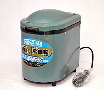 [Used] NATIONAL National (now Panasonic Panasonic) MS-N33-G Green Household garbage disposal machine recycling indoor and outdoor installation type