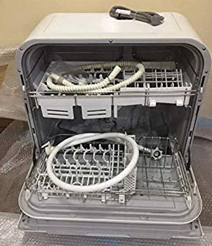 【中古】(未使用･未開封品)　パナソニック 食器洗い乾燥機ガンコな油汚れをすっきり洗浄「パワフルコース」 (ホワイト) (NPTM9W) ホワイト NP-TM9-W