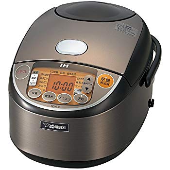 [Used] (Unused / Unopened) Zojirushi IH Rice Cooker 5.5 Pass Stainless Steel NP-VL10-TD