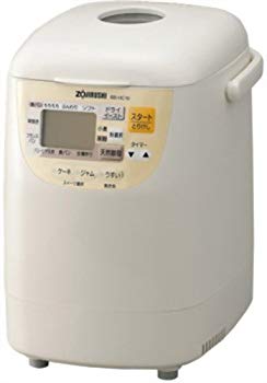 [Used] (Unused / Unopened) ZOJIRUSHI [Bake bread with rice flour] Home Bakery White BB-HC10-WB