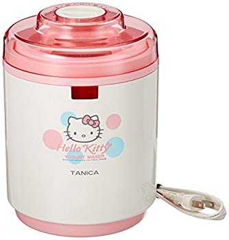 [Used] (Unused / Unopened) TANICA Hello Kitty Yogurt Maker YM-800-KT