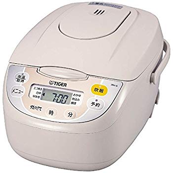 [Used] Tiger Microcomputer rice cooker (5.5-cooked) beige TIGER JBH-G100 C