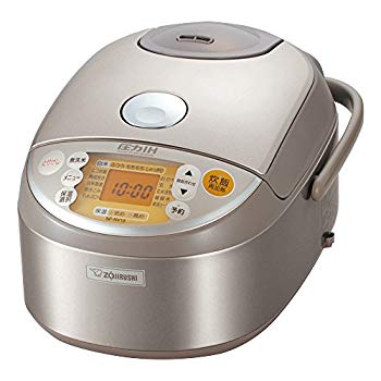 [Used] Zojirushi Pressure IH Rice Cooker 5.5 Pass Stainless Steel NP-NV10-XA