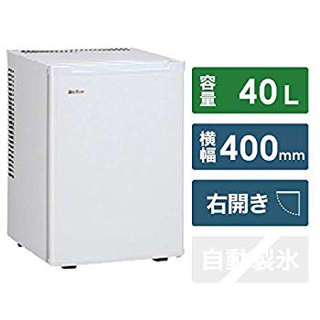 【中古】(未使用･未開封品)　エクセレンス 客室用冷蔵庫(ペルチェ式) ML-640W ホワイト/62-6498-54